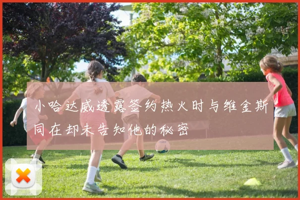 小哈达威透露签约热火时与维金斯同在却未告知他的秘密